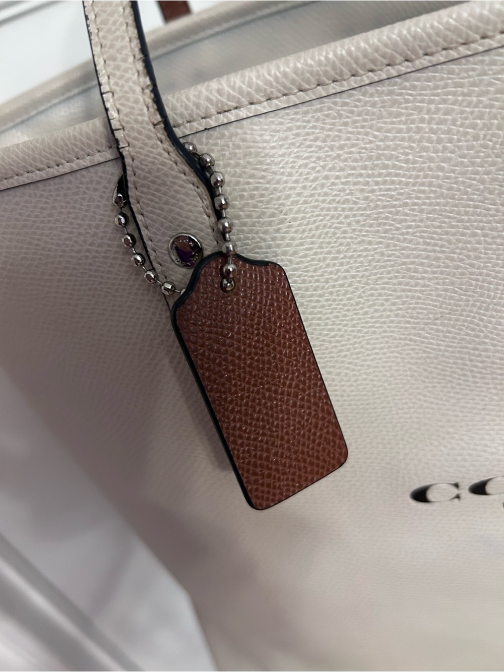 Coach x Peanuts Snoopy City Zip Tote - Picture 13 of 13